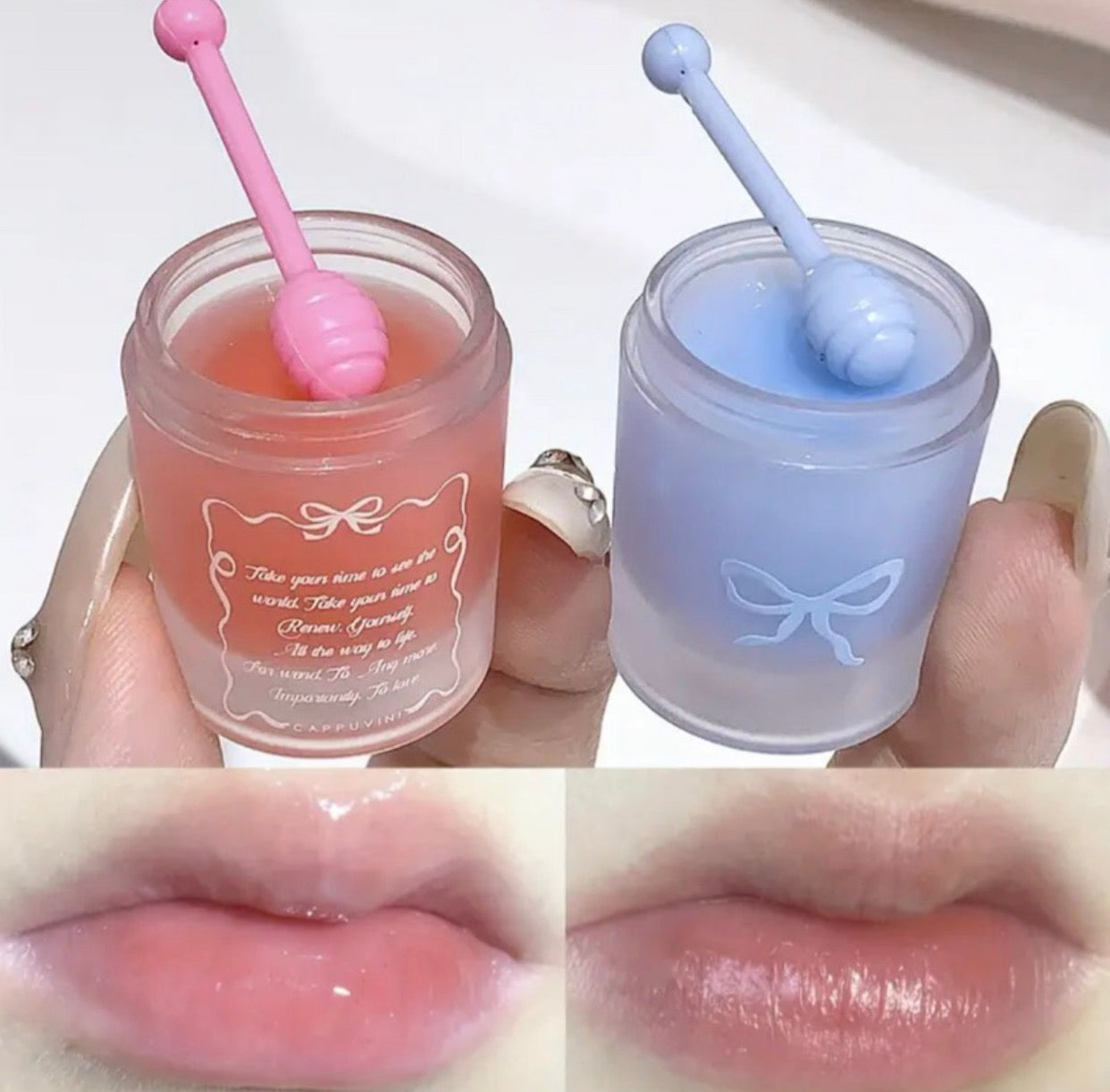 Kit 2 Bálsamos Labiales