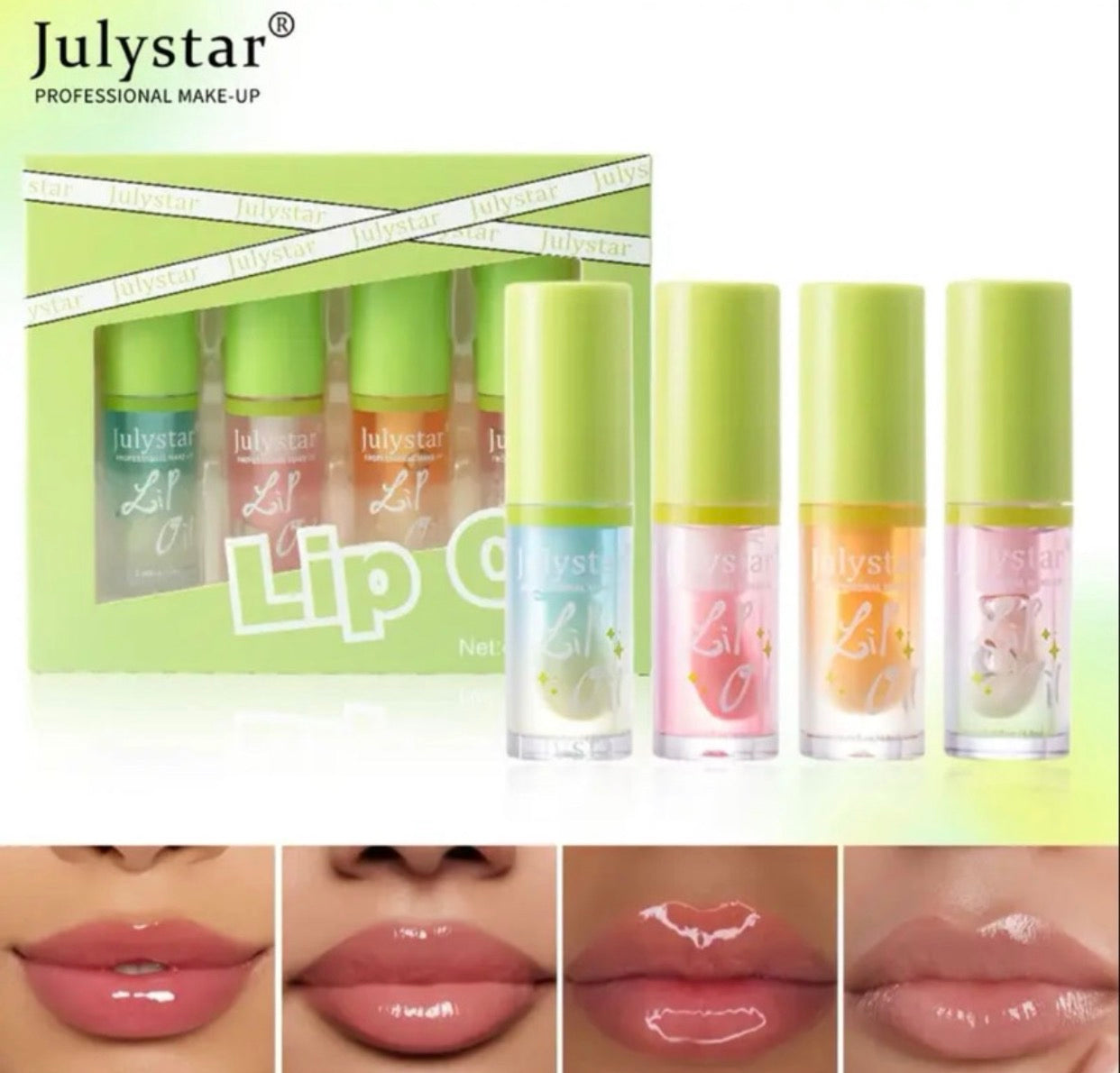 Kit 4 Lip Oil