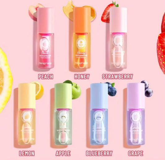 Kit 7 Mini Lip Gloss
