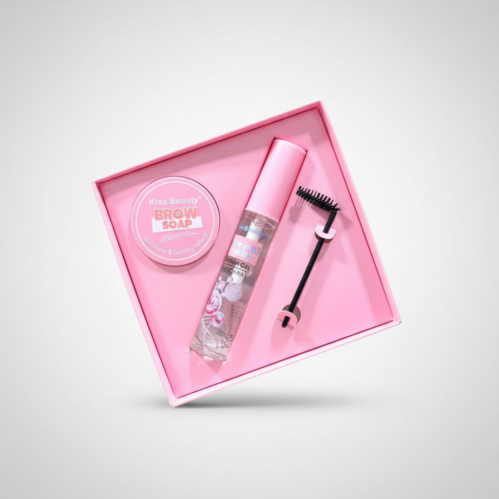 Kit Mascara de Pestaña + Gel de Cejas