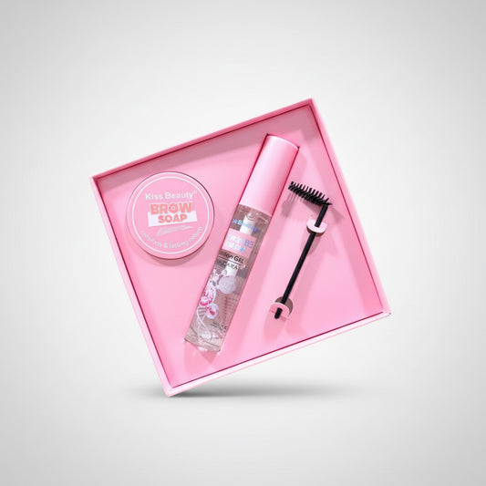 Kit Mascara de Pestaña + Gel de Cejas