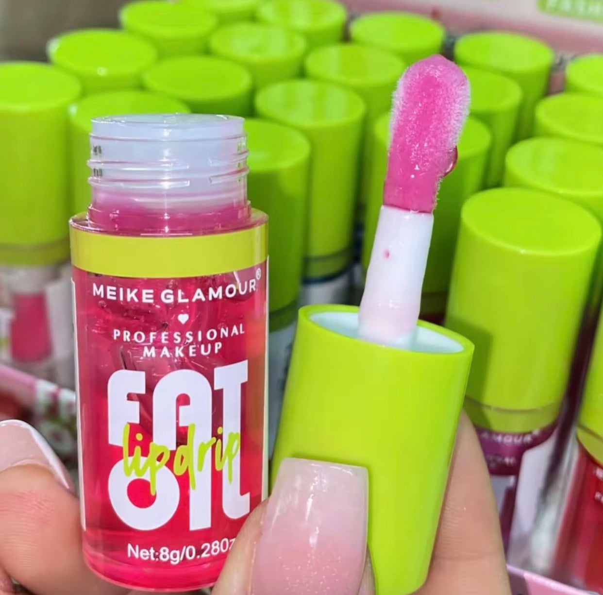 Lip Drip Fat Oil Meike Glamour