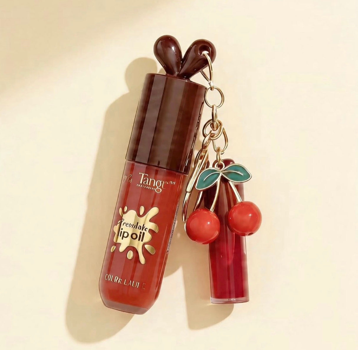 Lip Oil Chocolate & Mini Tinta Labial