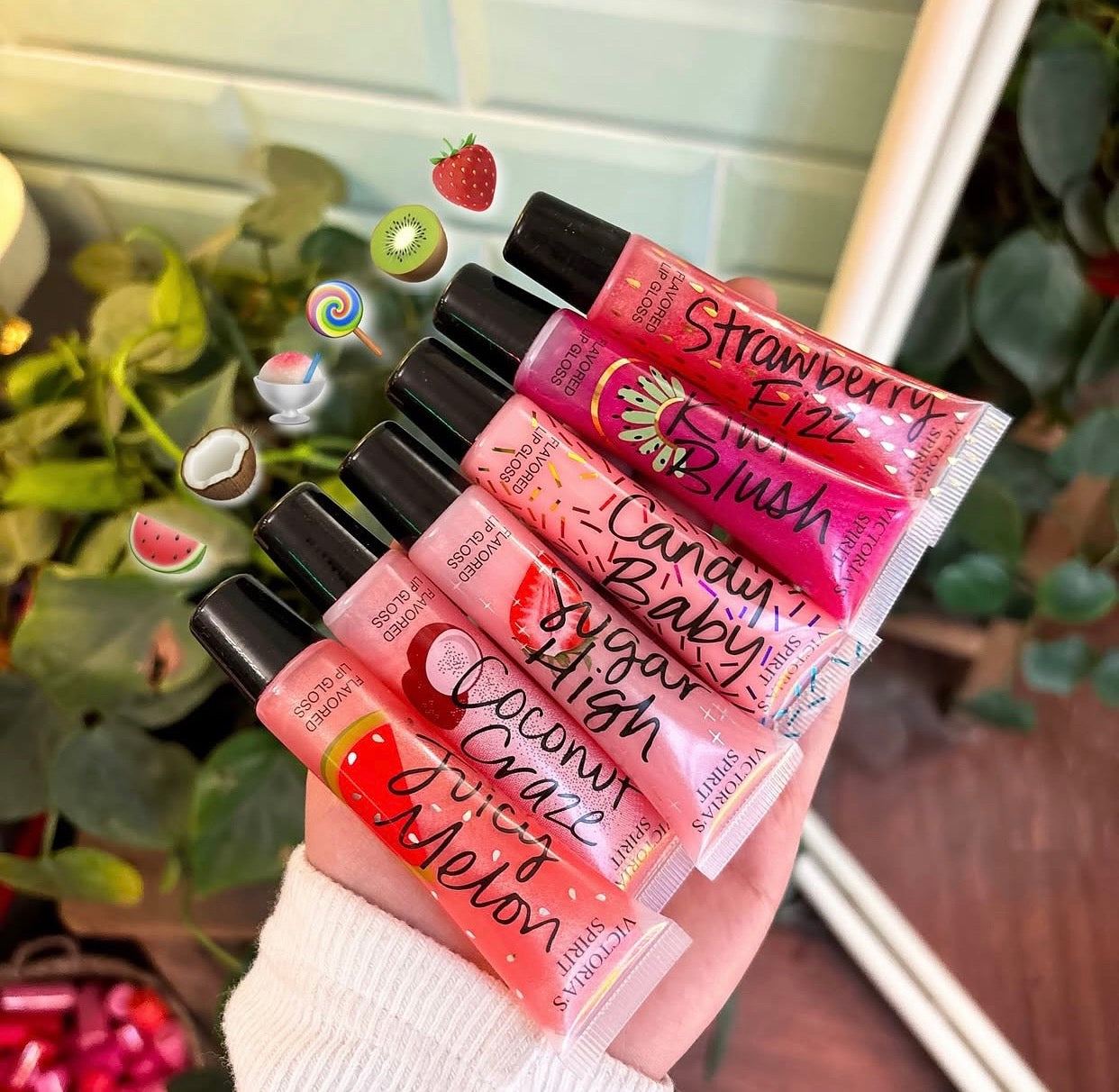Lip Gloss Glitter
