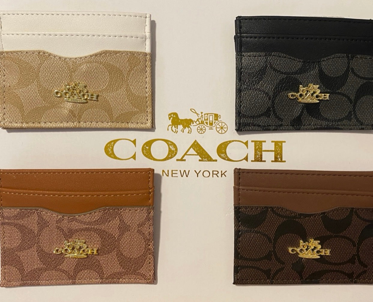 Tarjetero Coach