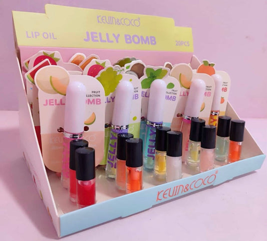 Lip Oil Jelly Bomb Kevin & Coco