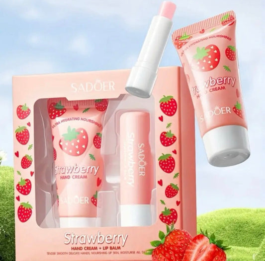 Kit Crema de manos + Bálsamo Labial