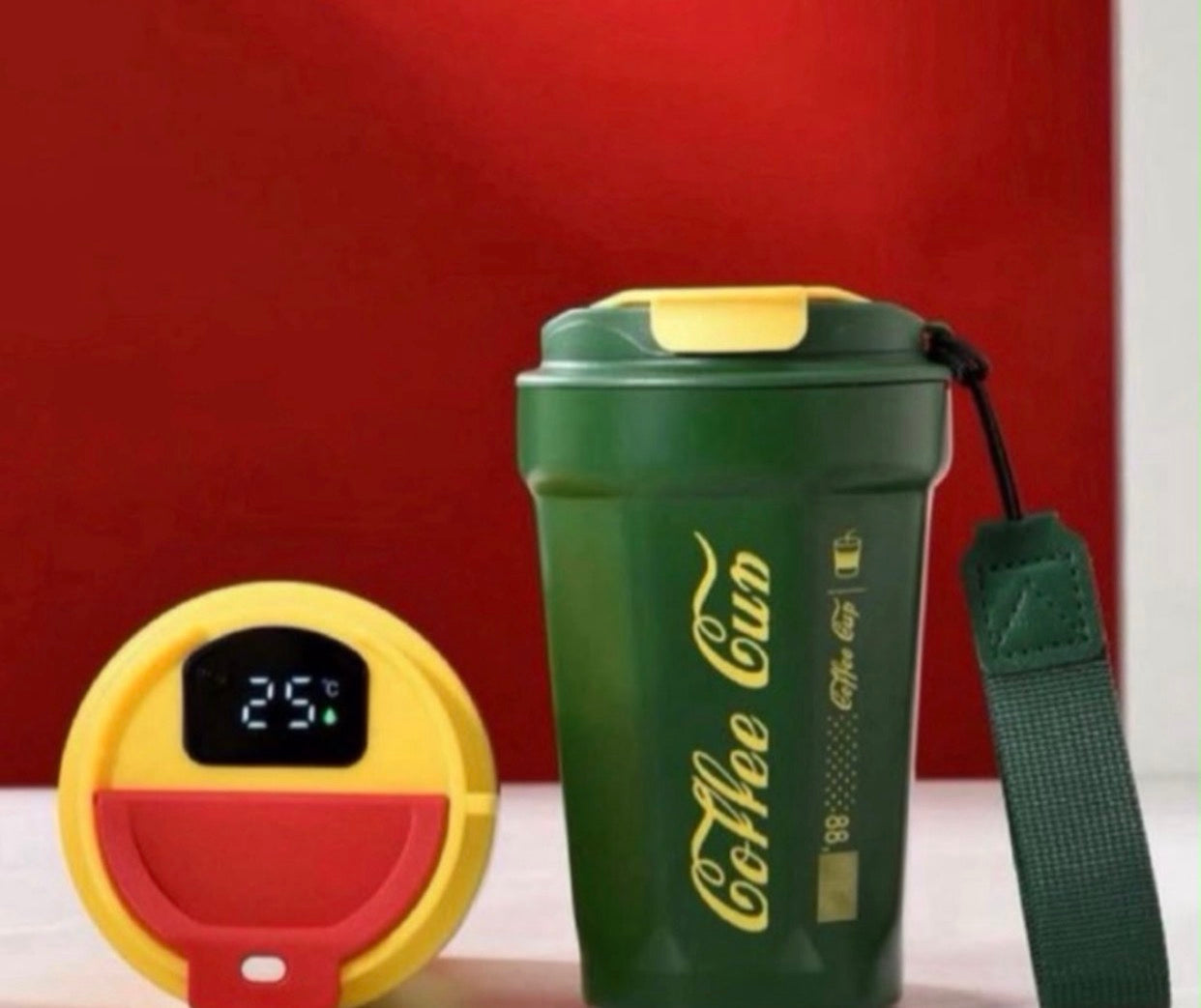 Vaso térmico para café 390ml