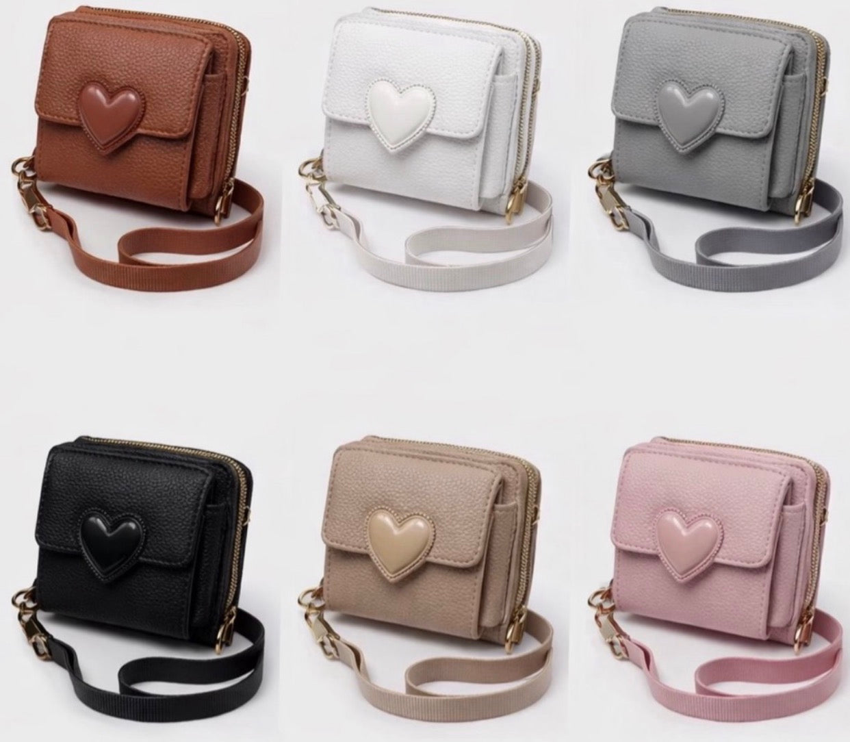 Mini crossbody negra