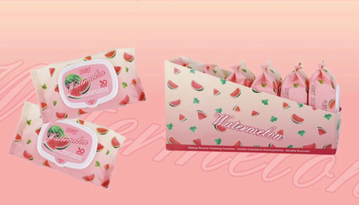 Toallas Desmaquillantes Ushas 30pcs