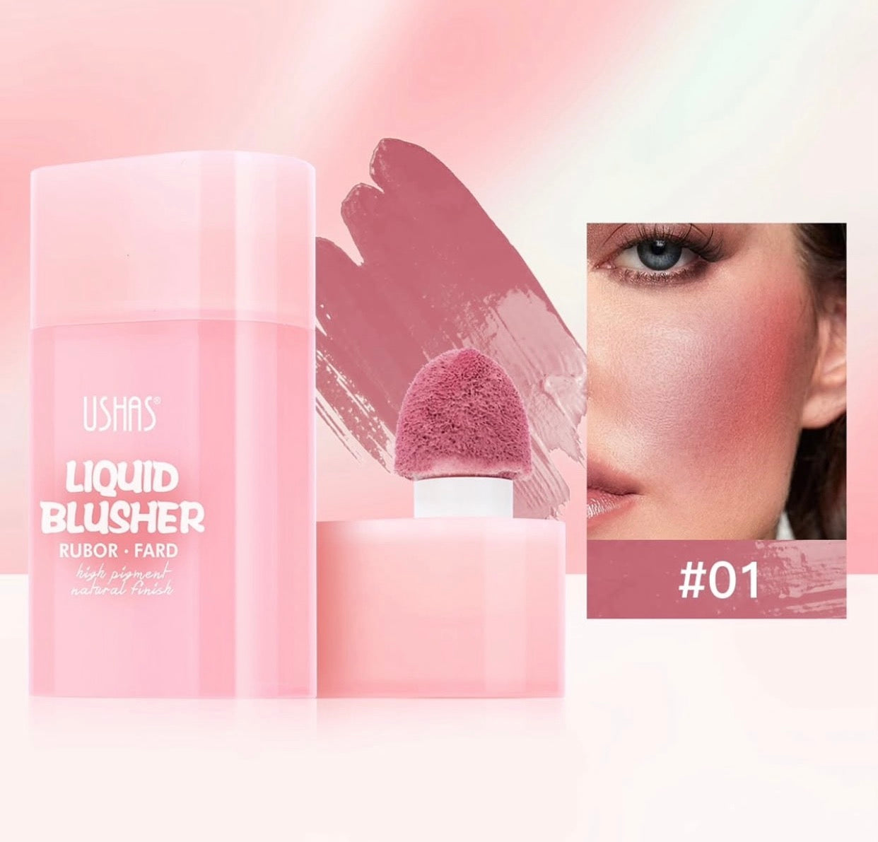 Rubor líquido Ushas 8.3g