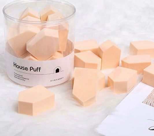 Kit Mini Esponjas de Maquillaje 15pcs