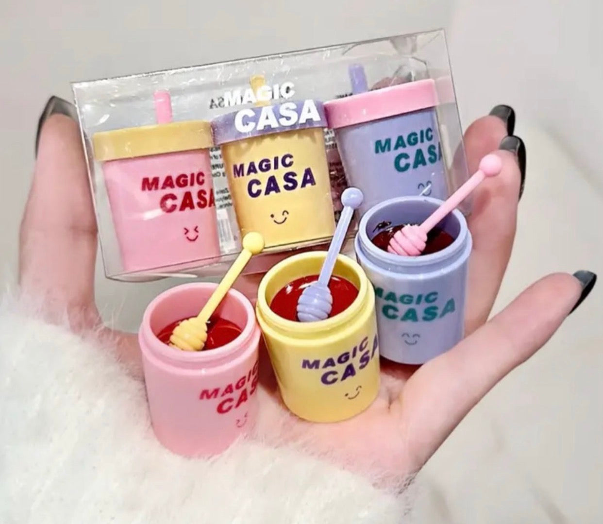 Kit 3 Tinta de Labios