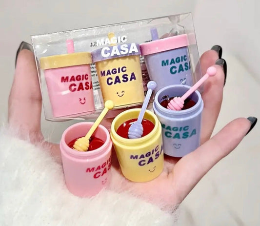 Kit 3 Tinta de Labios
