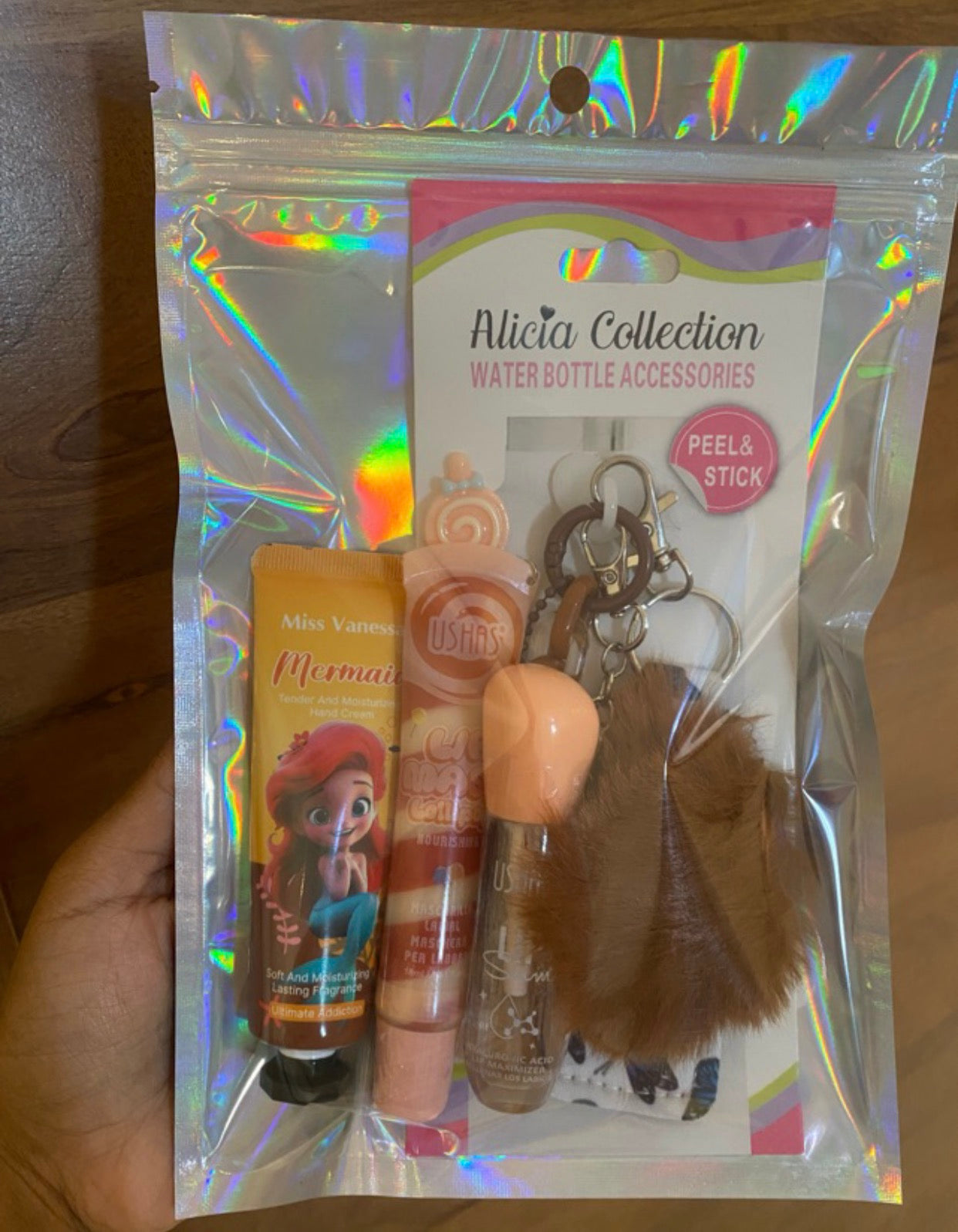 Combo Marrón 4pcs