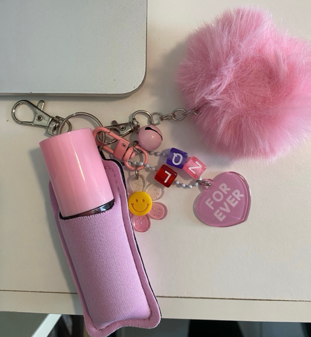 Llavero con gloss