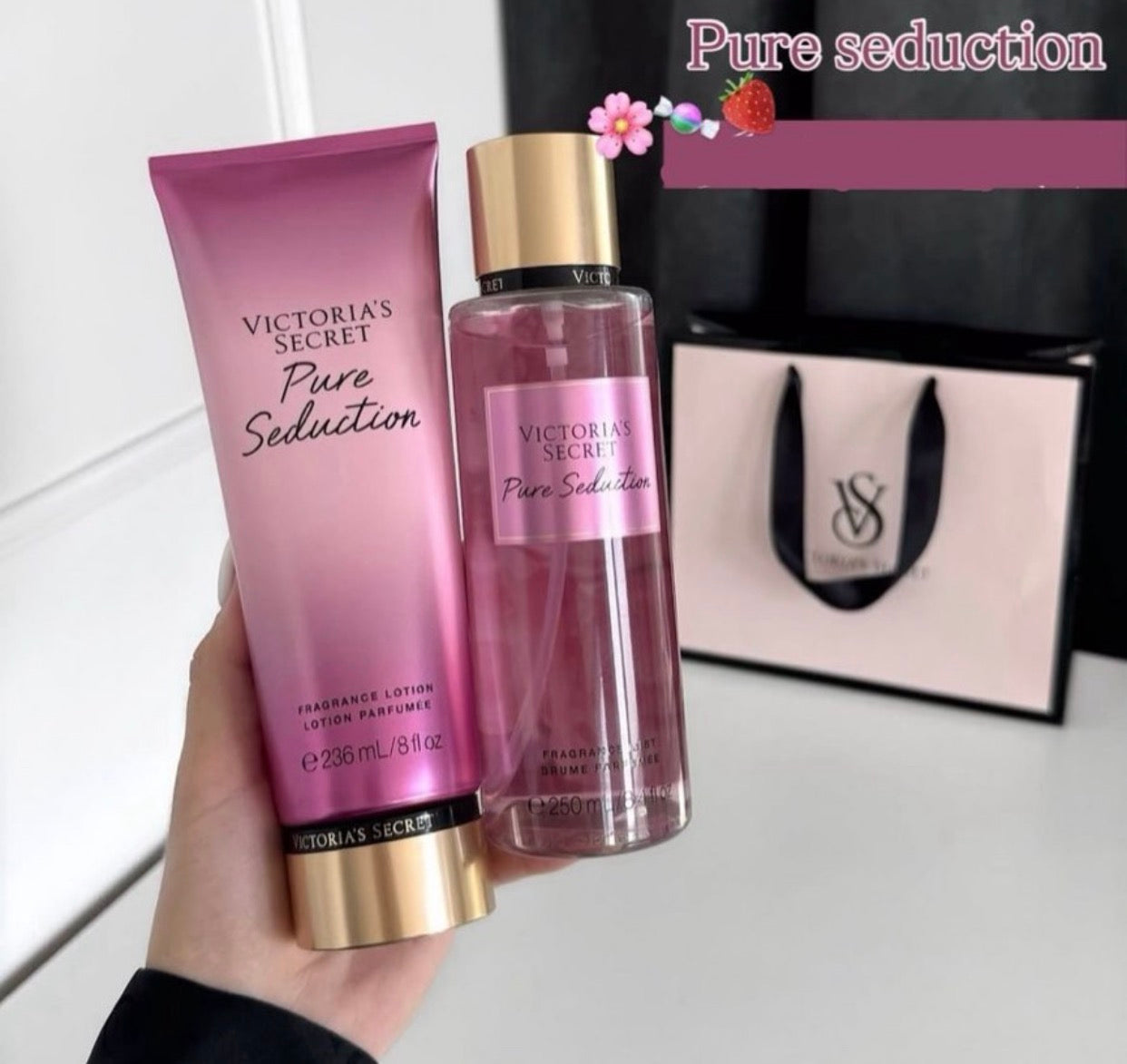 Crema & Splash Victoria´S Secret
