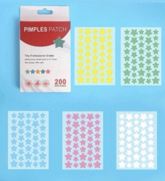 Parches para el acné 200pcs