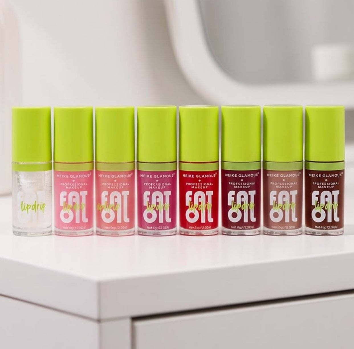 Lip Drip Fat Oil Meike Glamour