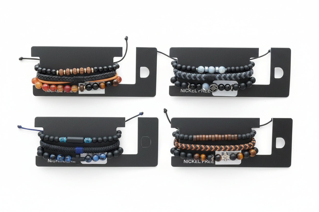 Set de pulsas para hombres