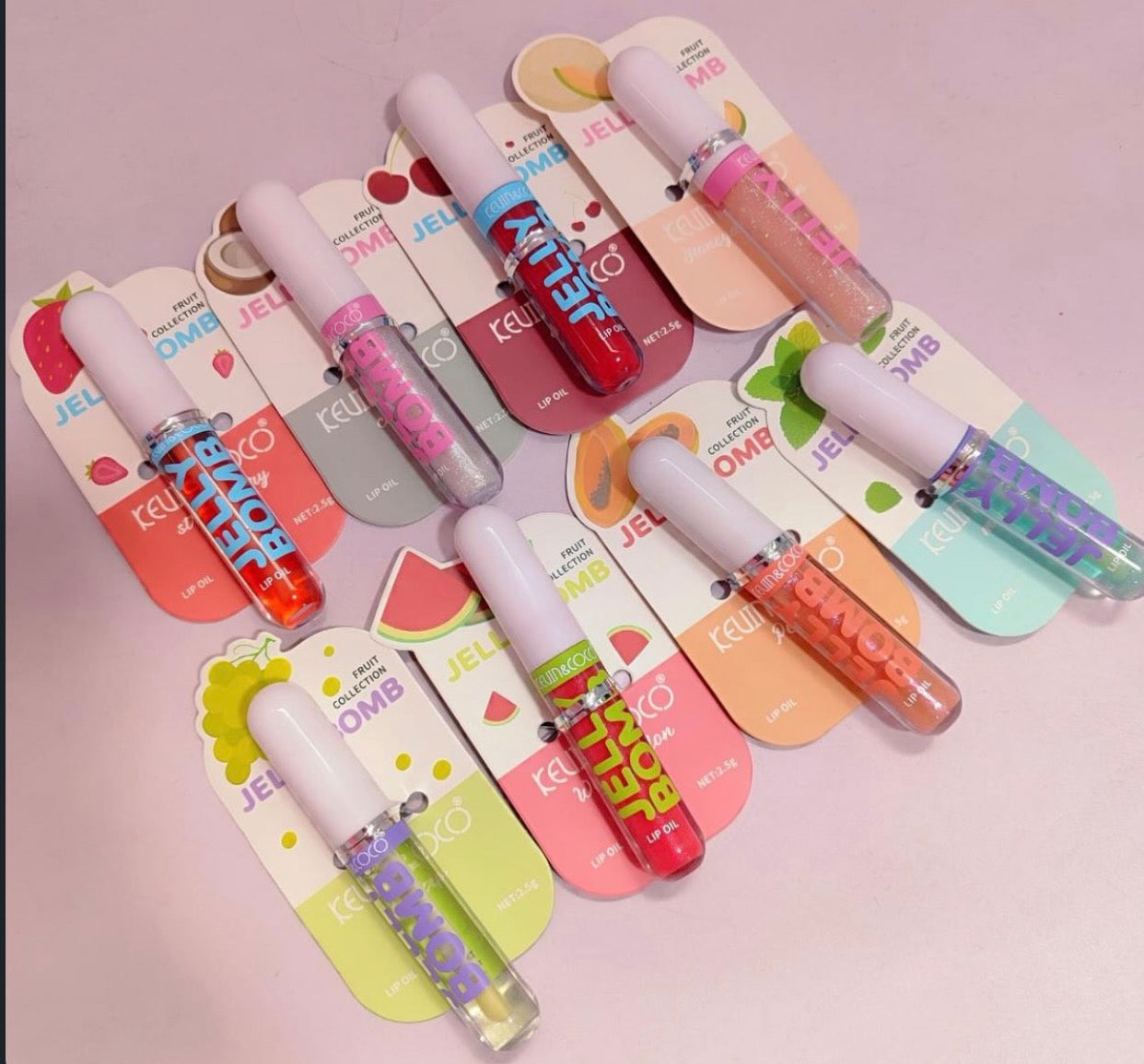 Lip Oil Jelly Bomb Kevin & Coco