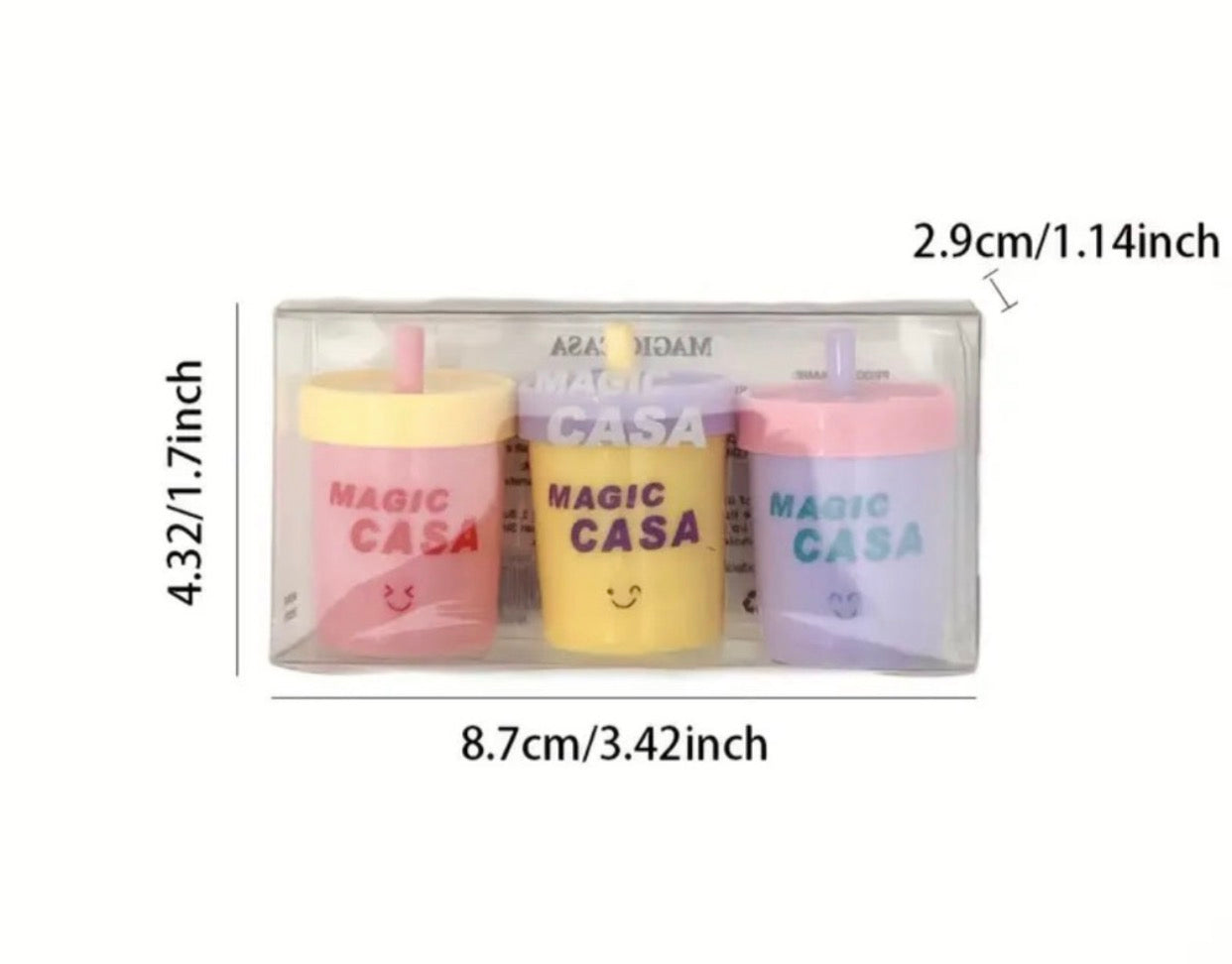 Kit 3 Tinta de Labios