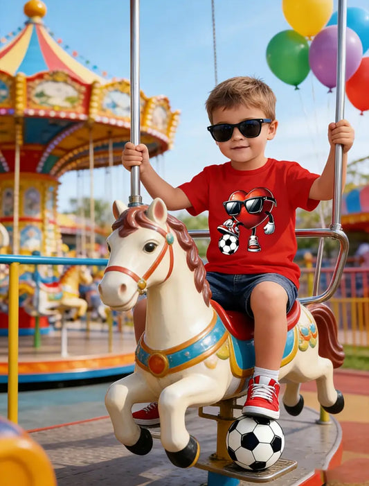 Tshirt para niños 5-6 años