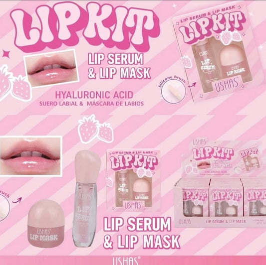 Kit Lip Serum y Lip Mask
