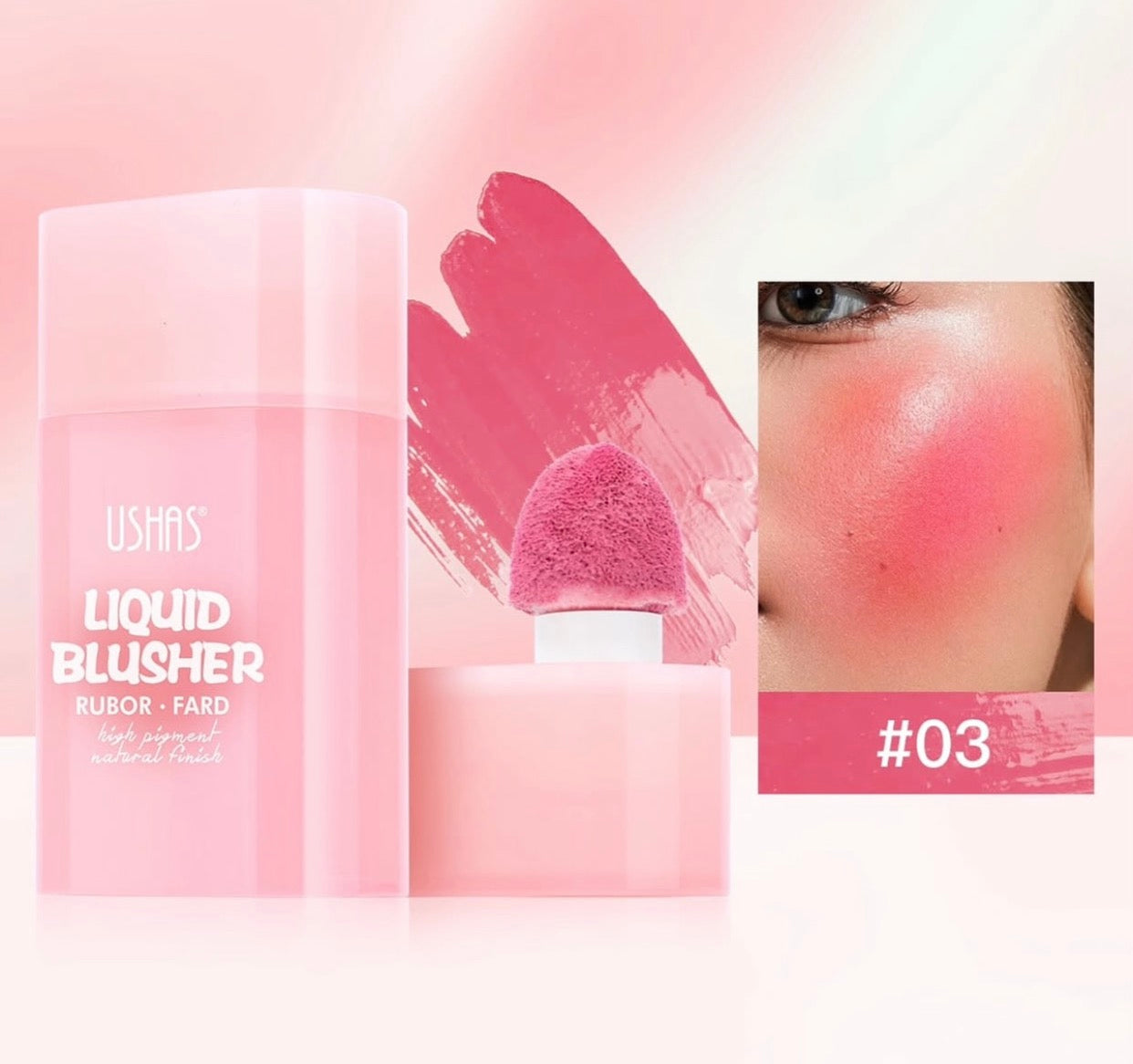 Rubor líquido Ushas 8.3g