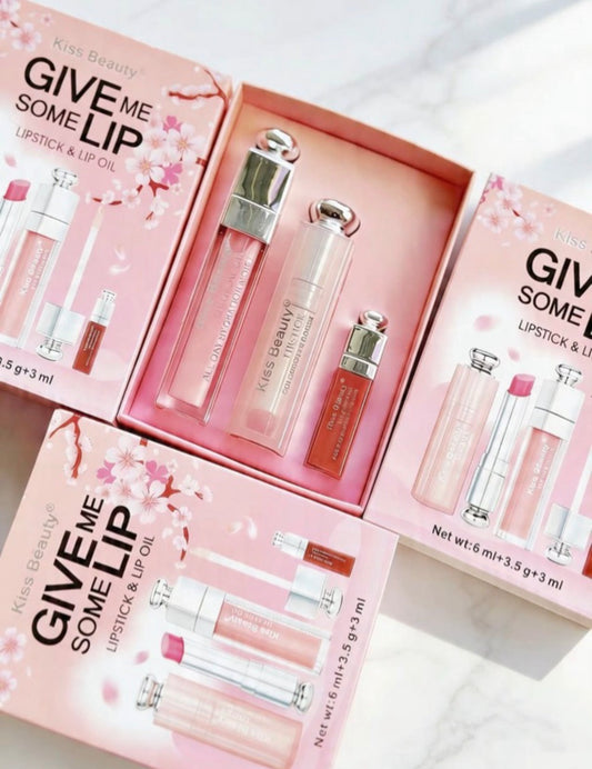 Kit Lipstick & Lip Oil