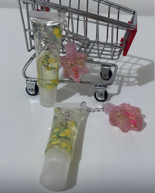 Lip Oil con mini Estrella
