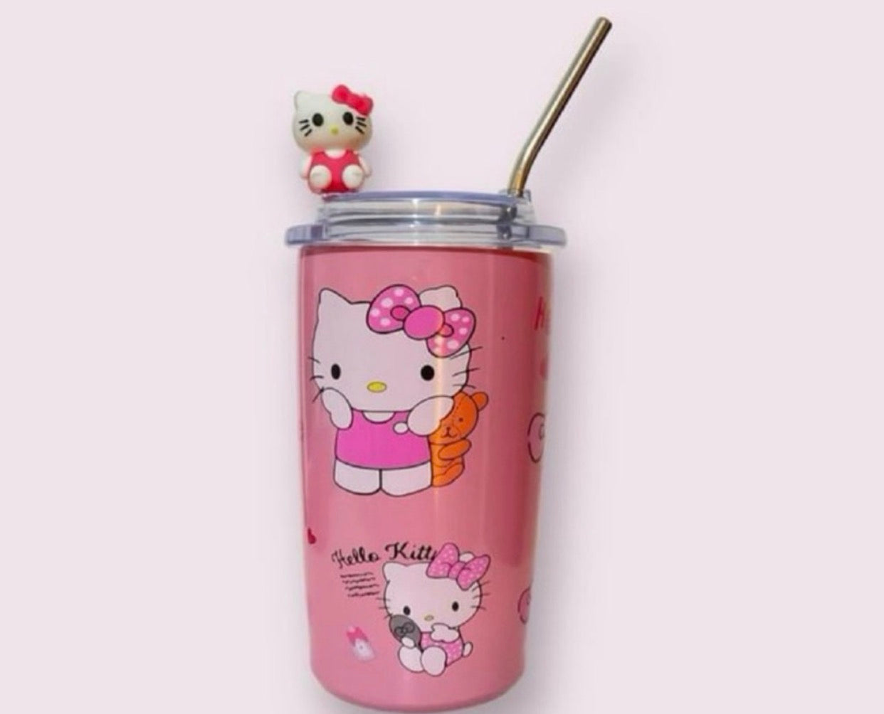 Vaso térmico Hello Kitty