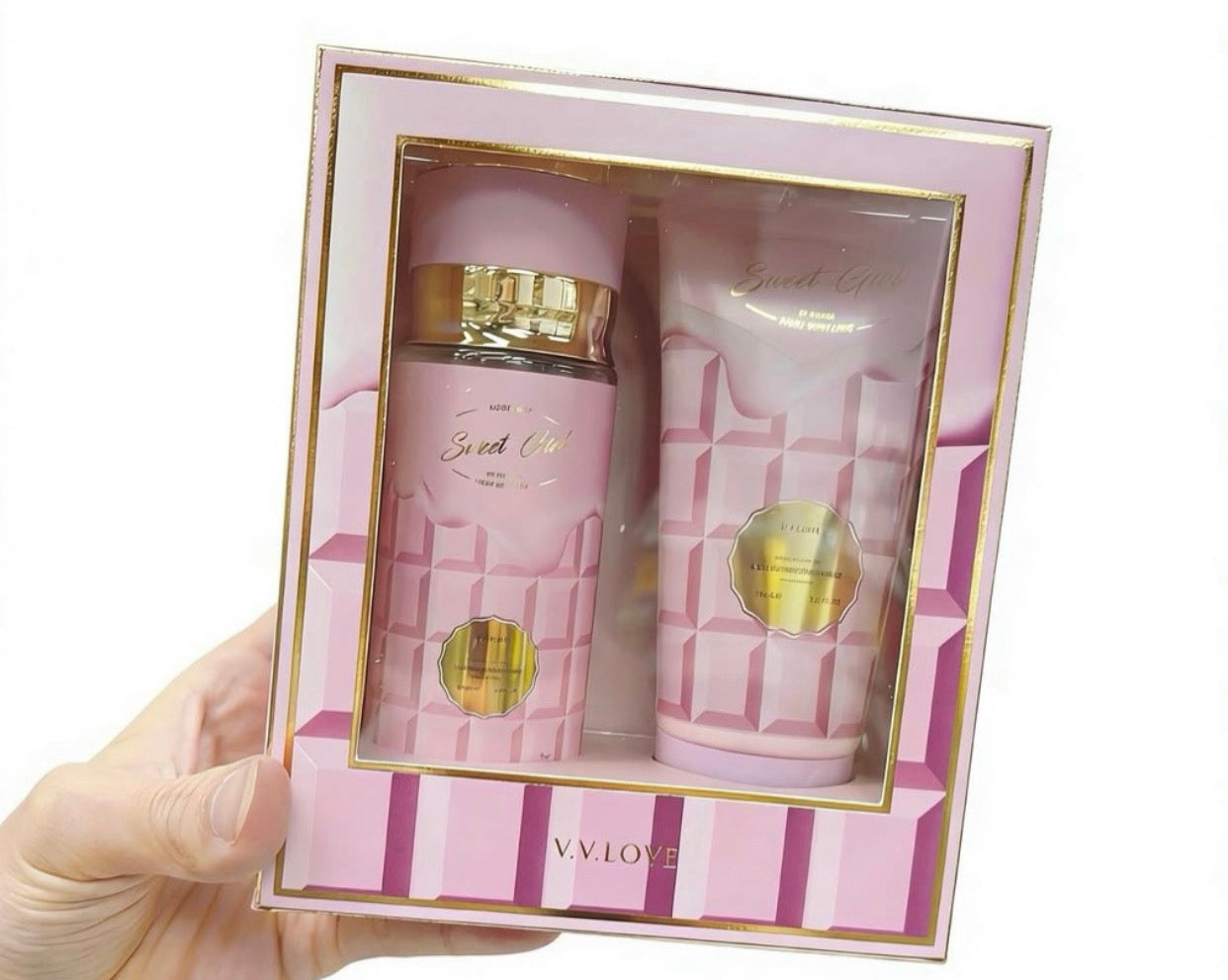 Set crema + fragancia V.V.LOVE