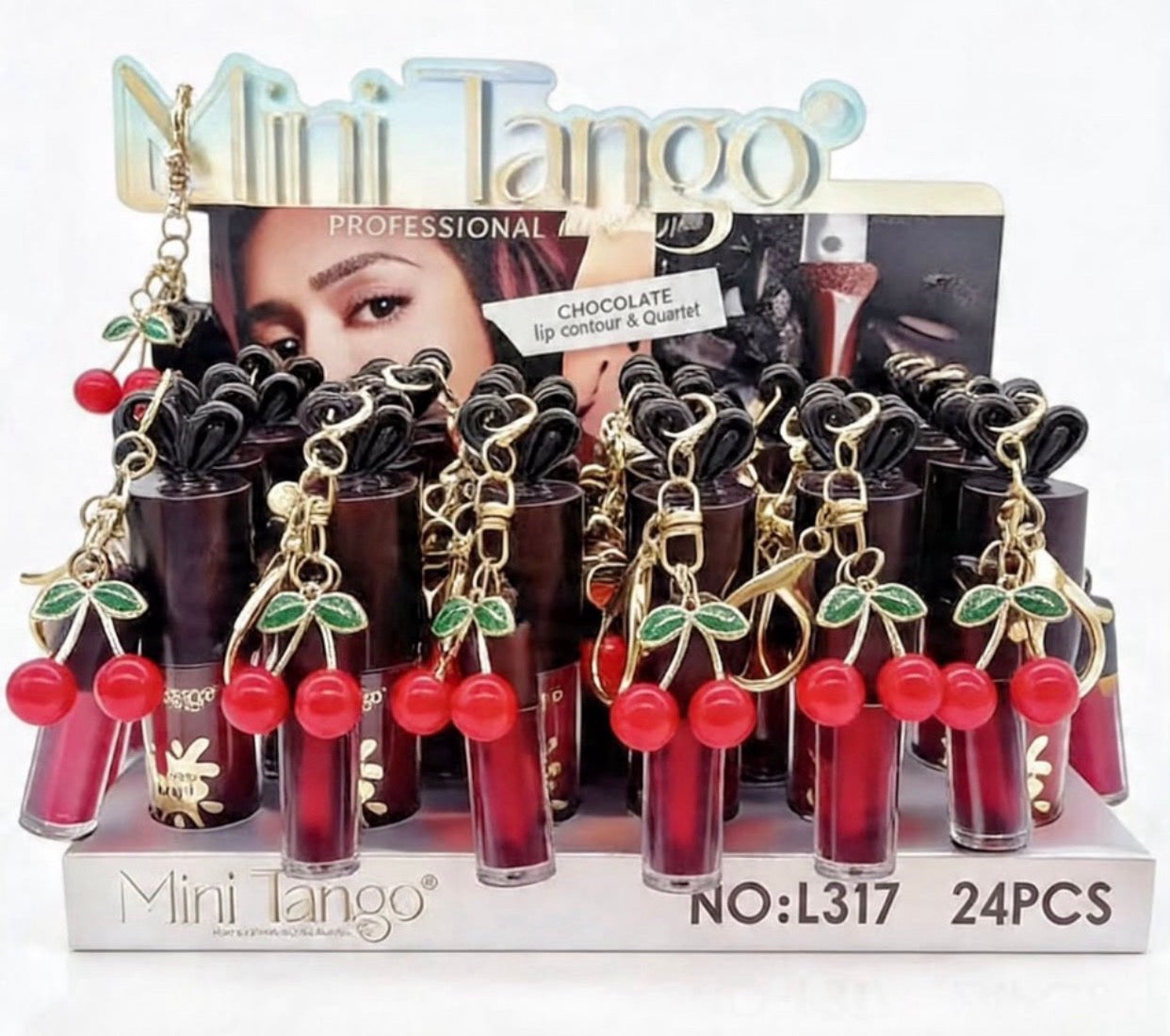 Lip Oil Chocolate & Mini Tinta Labial