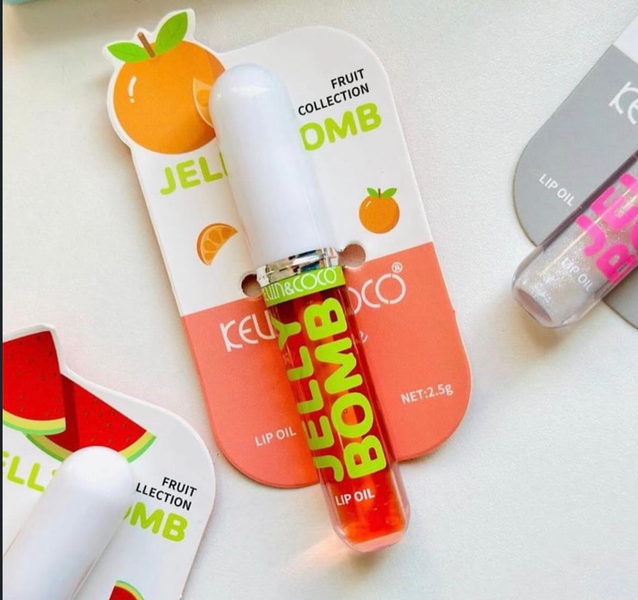 Lip Oil Jelly Bomb Kevin & Coco