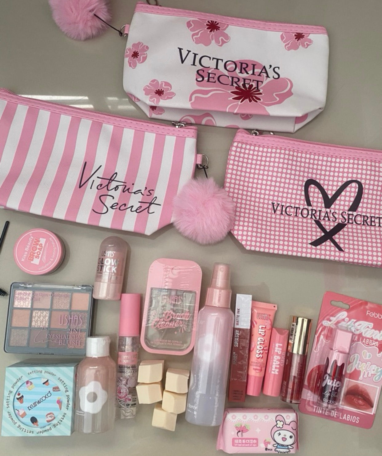 Combo de maquillaje