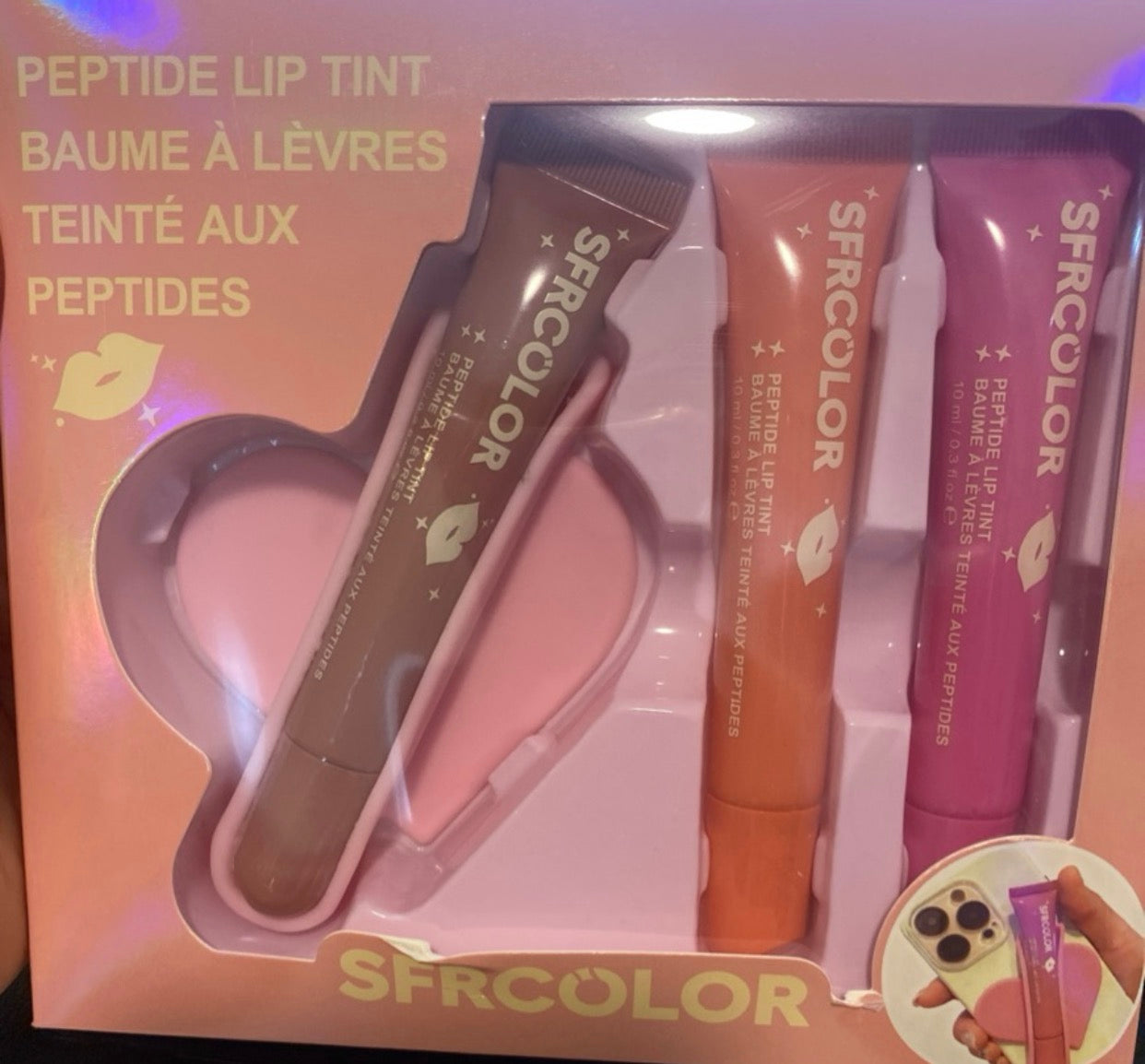 Kit 3 Lip Tint