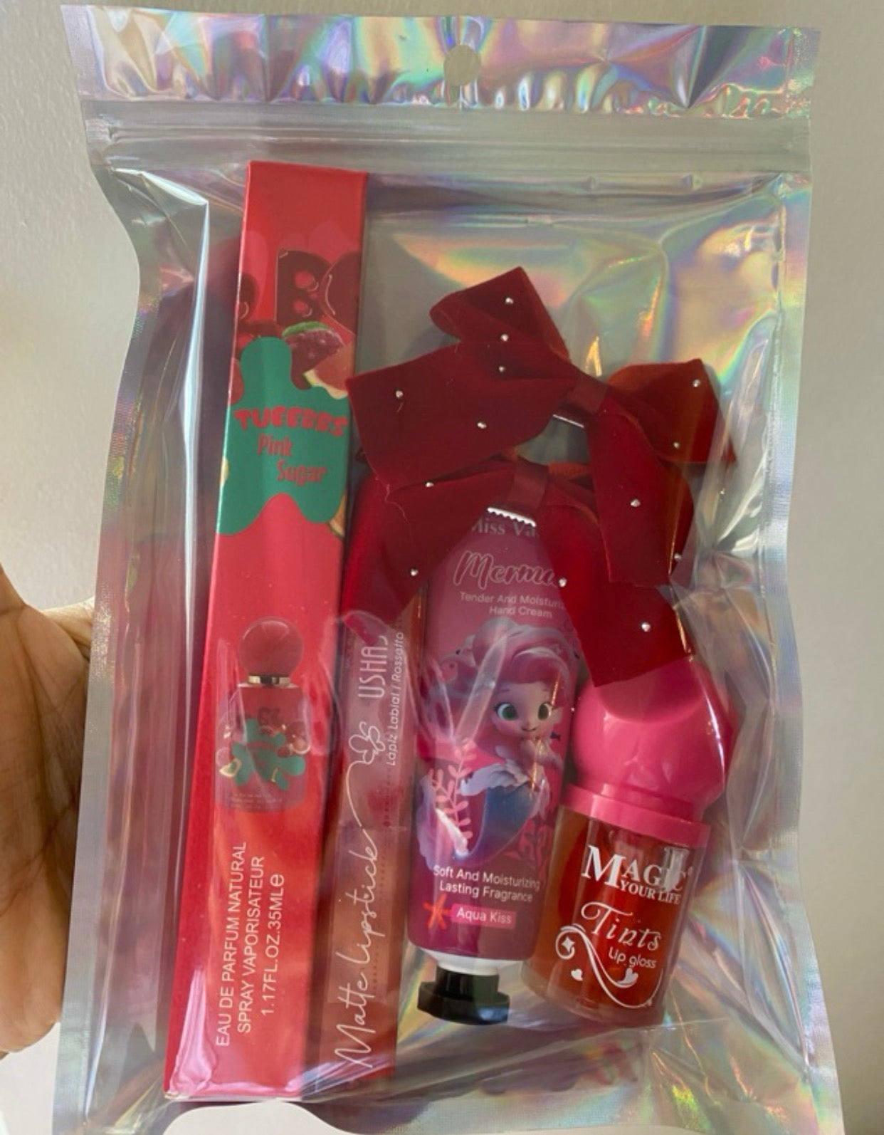 Combo Rojo 6pcs