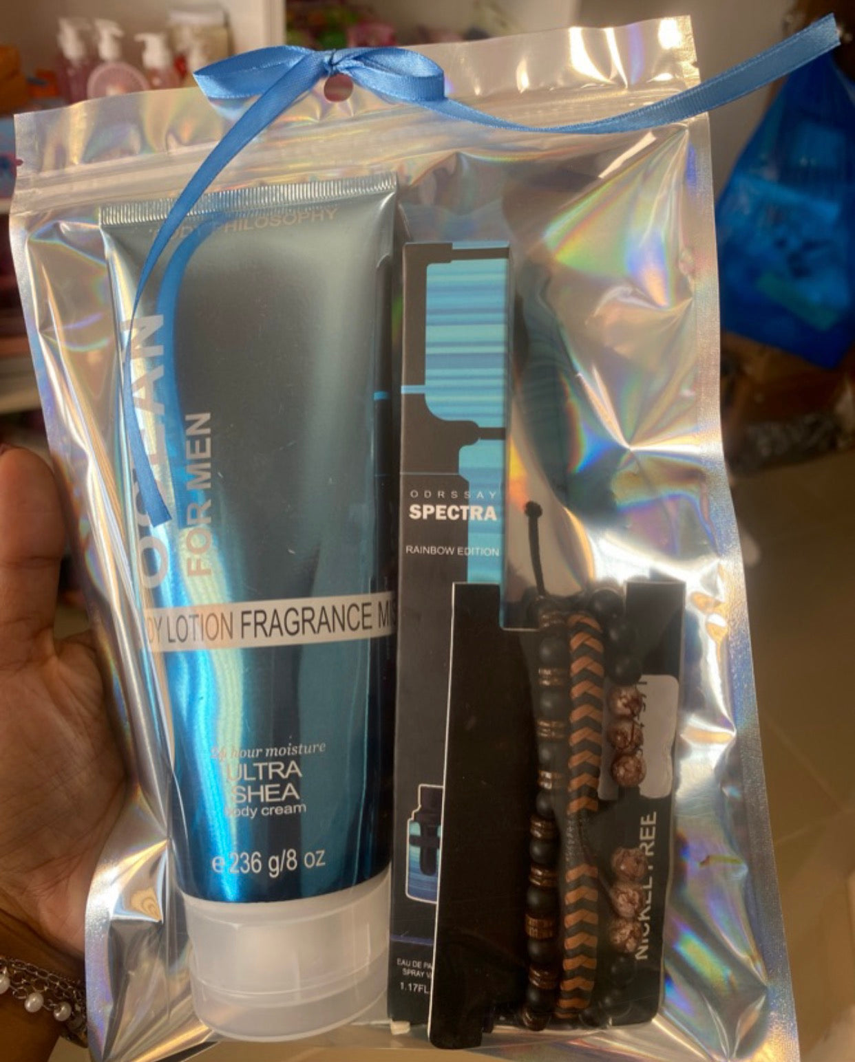 Combo para hombres 3pcs
