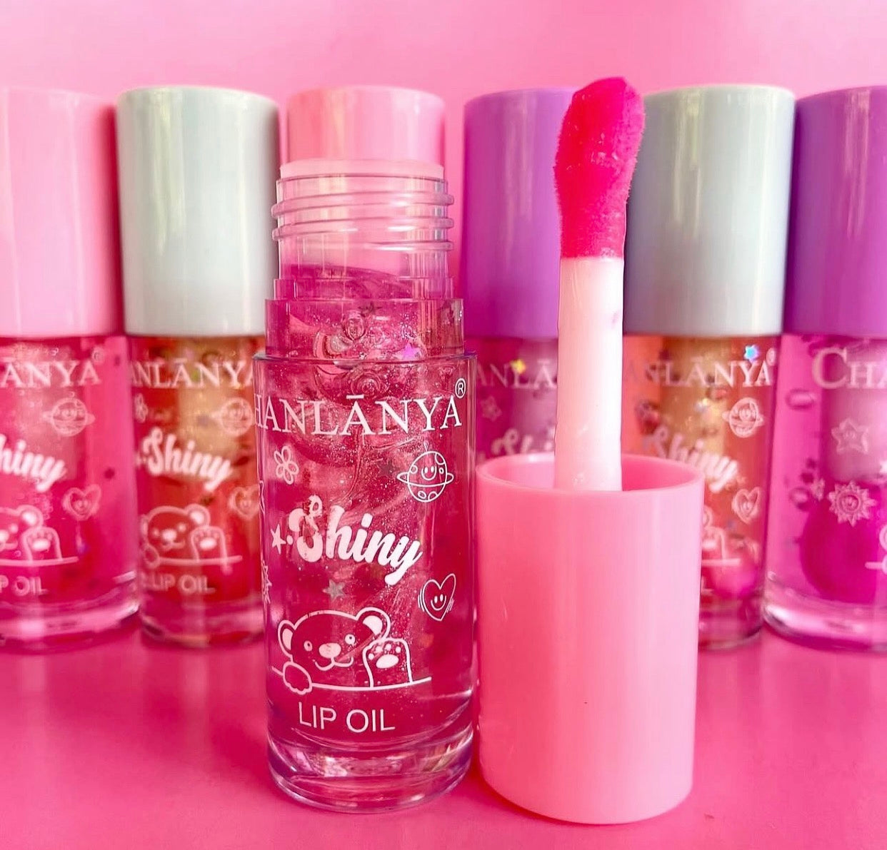 Lip Oil Glitter