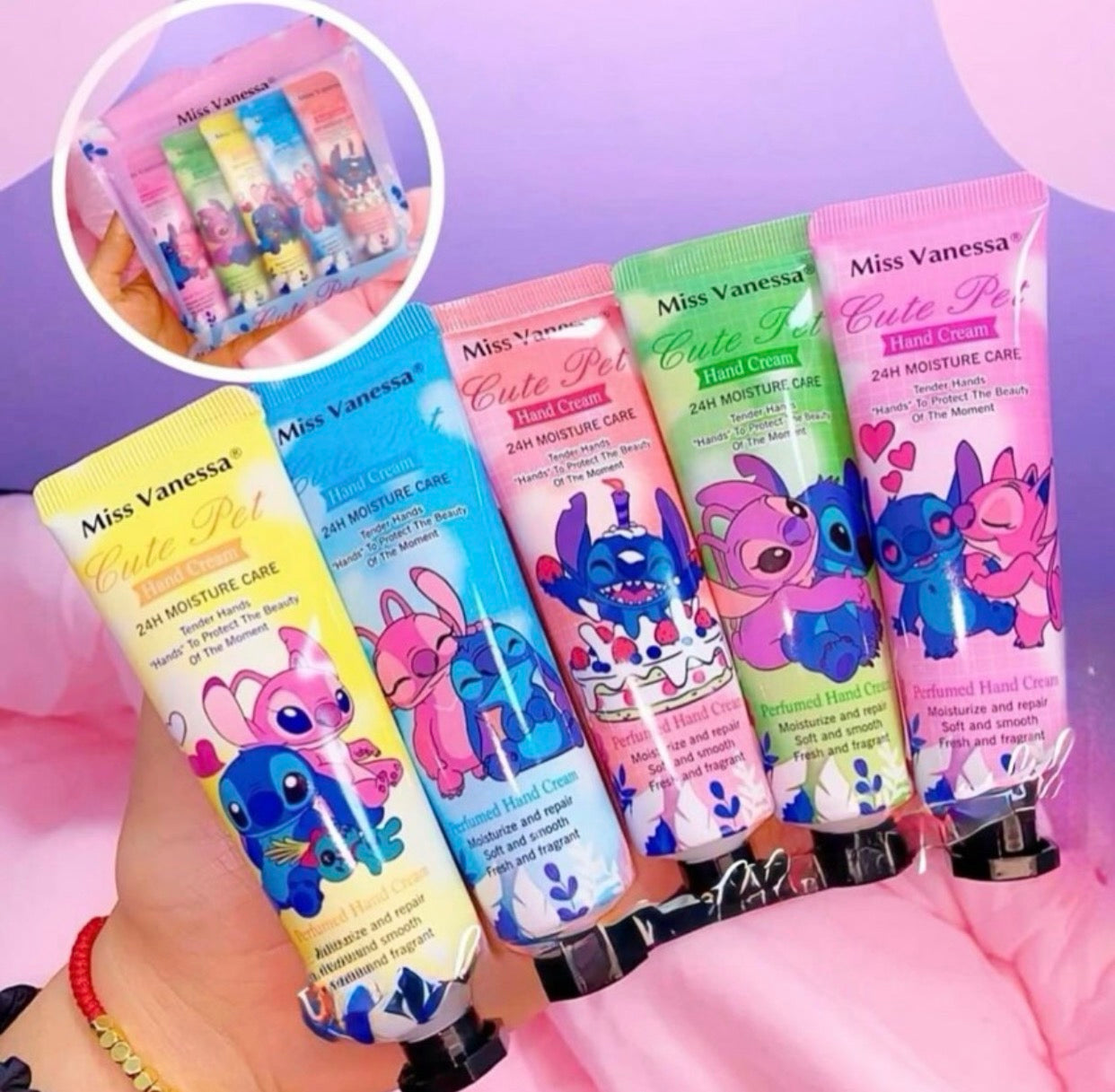 Mini crema de manos Stitch 30g