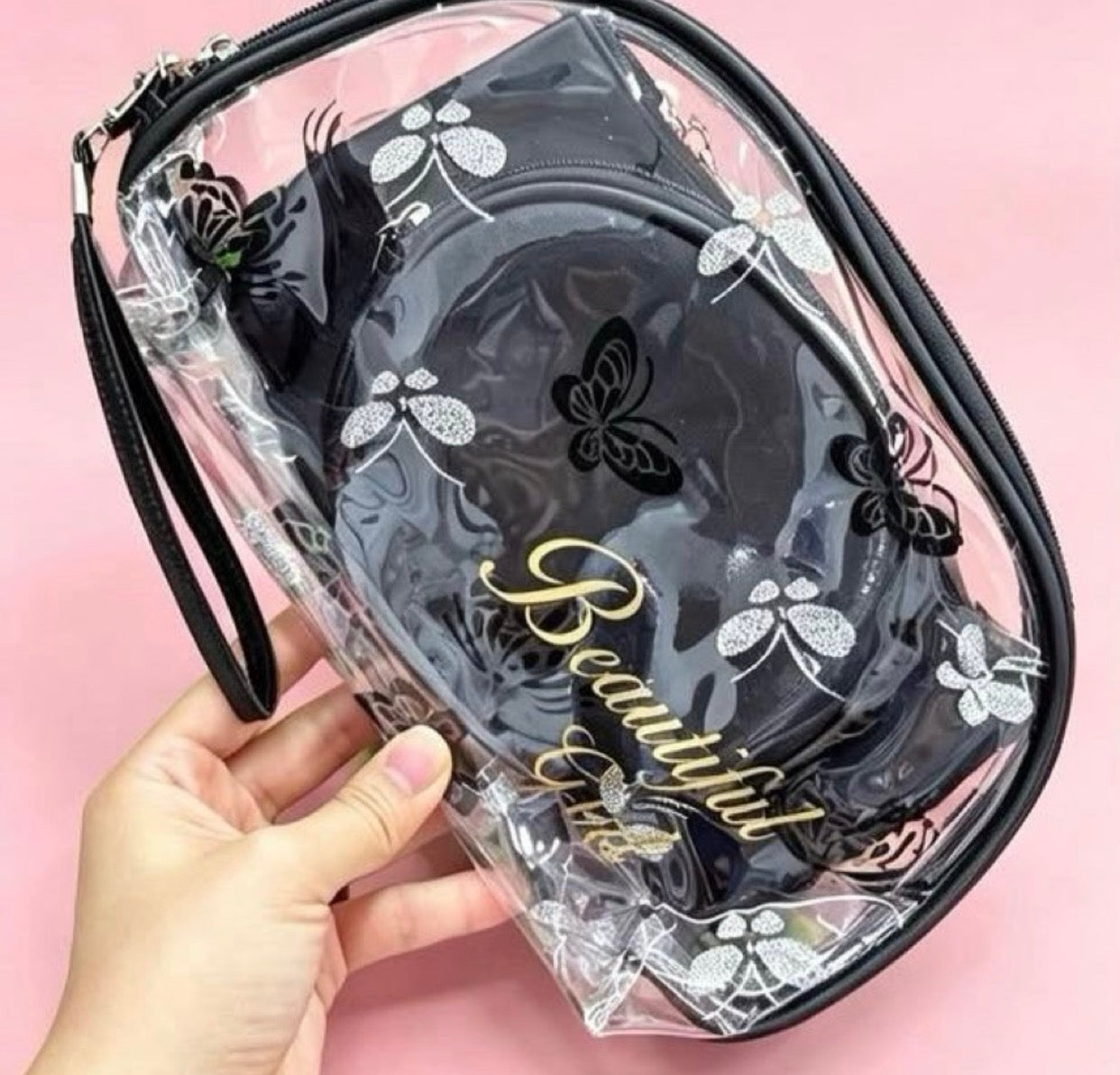 Bolso de cosméticos 3 en 1