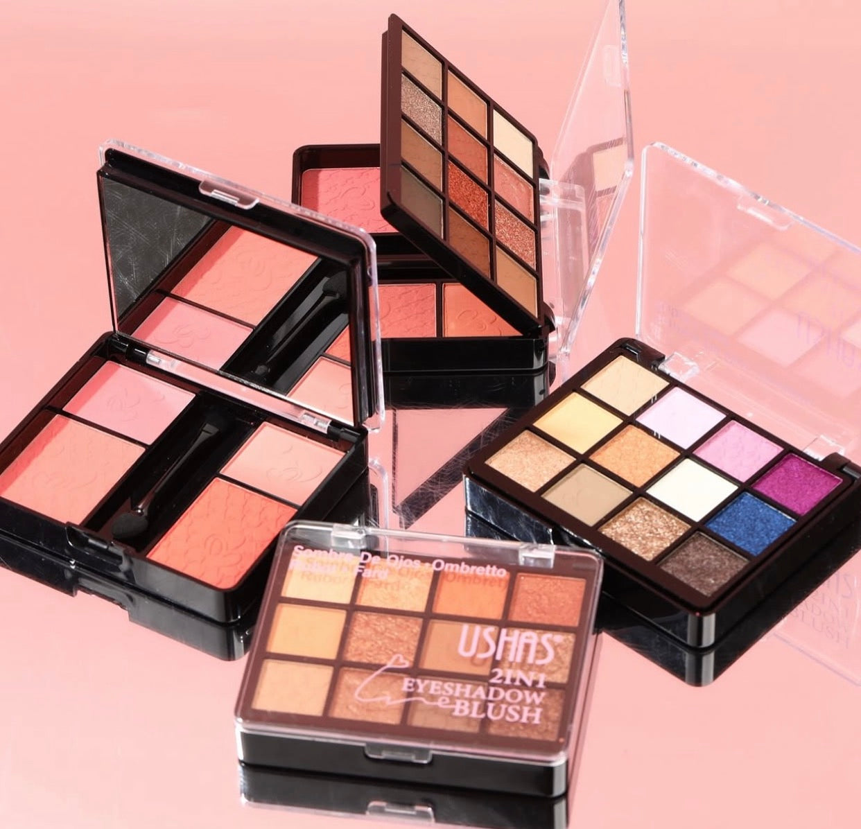 Sombras de ojos + Rubor 2 en 1 Ushas