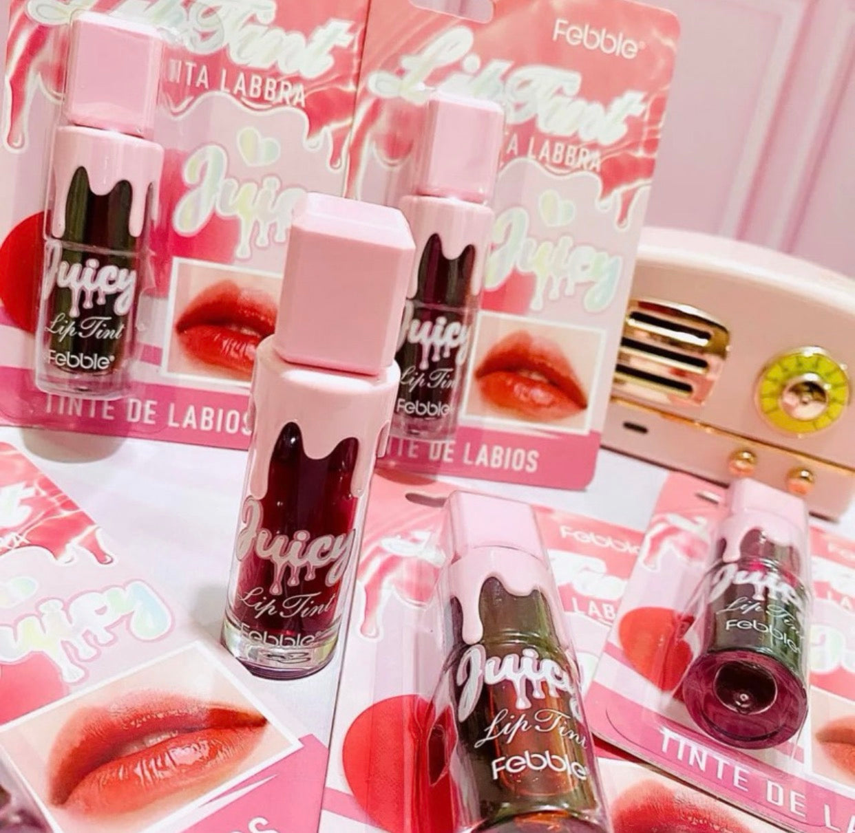 Tinta de Labios Febble