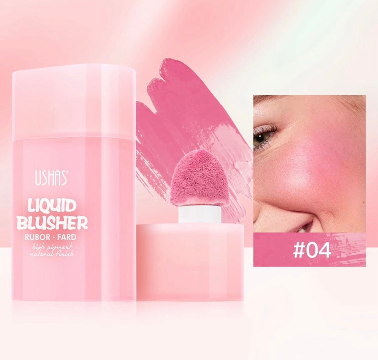 Rubor líquido Ushas 8.3g