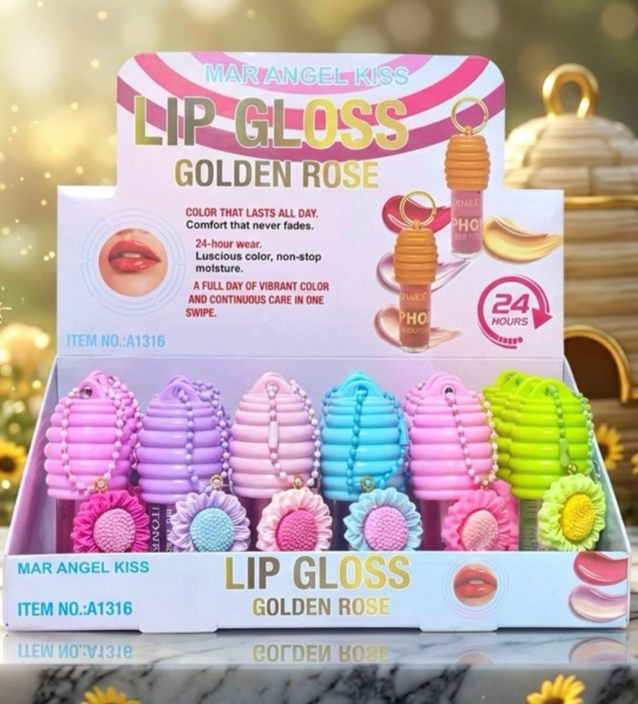 Lip Gloss Honey