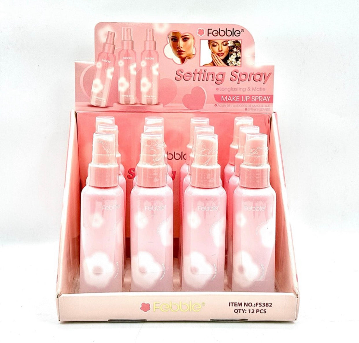 Fijador de maquillaje febble 118ml