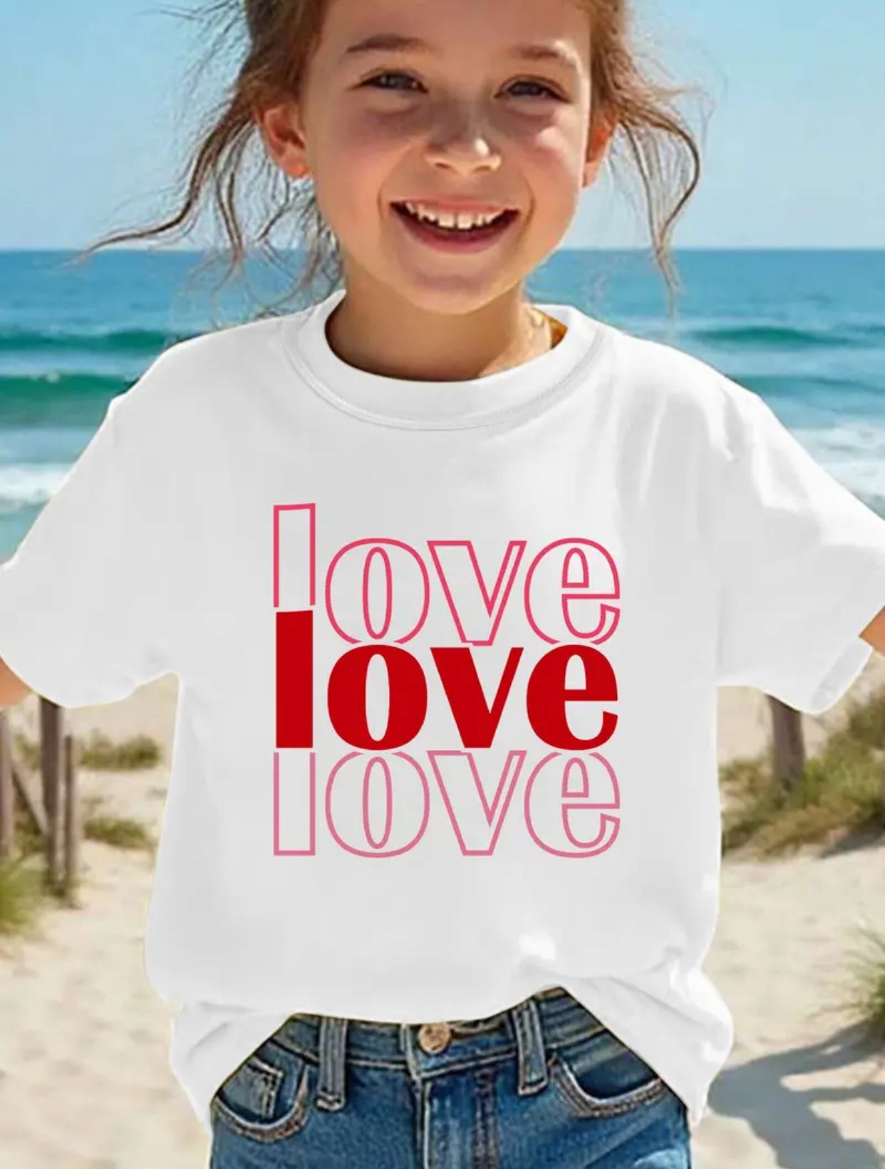 Tshirt para niñas de 7-8 años