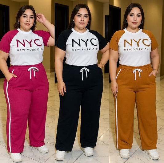 Conjunto One Size Plus