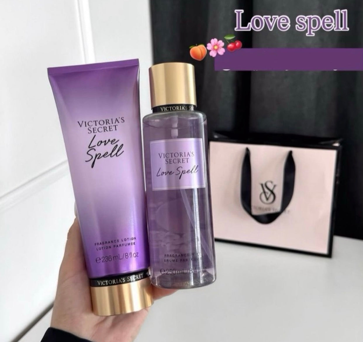 Crema & Splash Victoria´S Secret